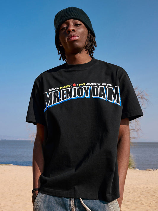 MEDM Letters Graffiti Tee