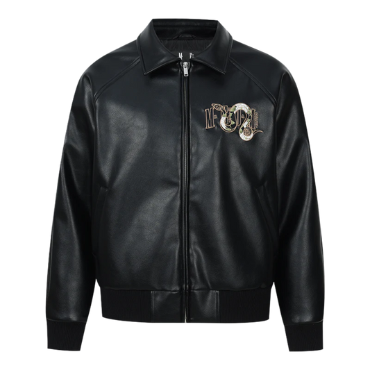 MEDM Year of the Snake Limited Edition Leather Jacket