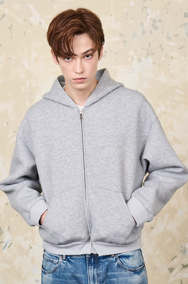 Harsh and Cruel Basic Zip Up Hoodie