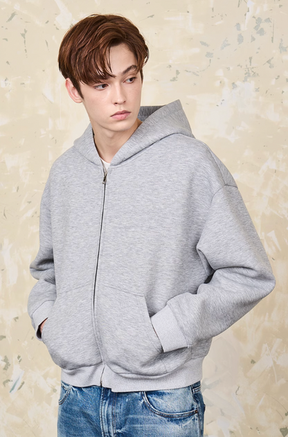 Harsh and Cruel Basic Zip Up Hoodie