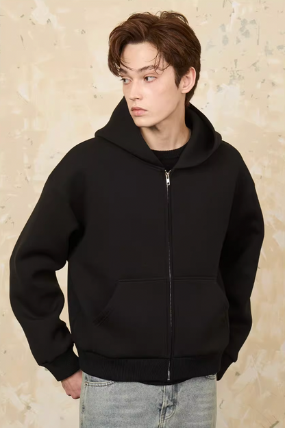 Harsh and Cruel Basic Zip Up Hoodie