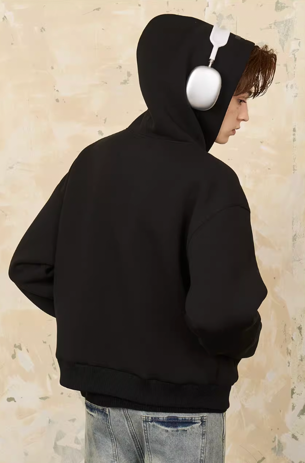 Harsh and Cruel Basic Zip Up Hoodie