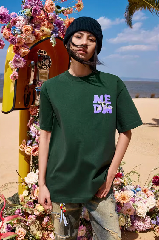 MEDM Graffiti Letters Printed Tee