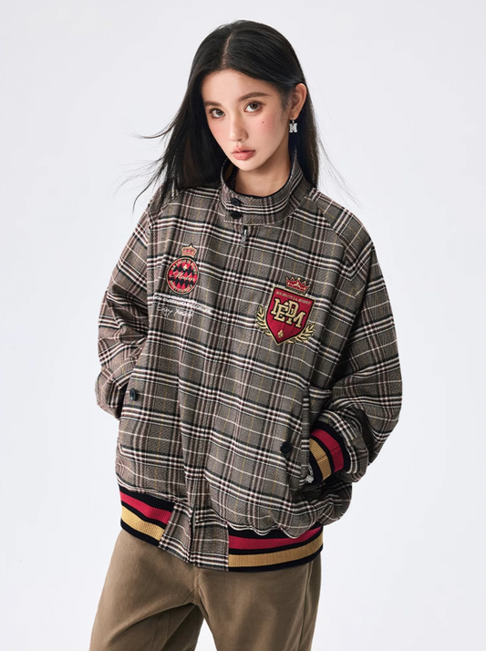 MEDM Chapter Harrington Jacket