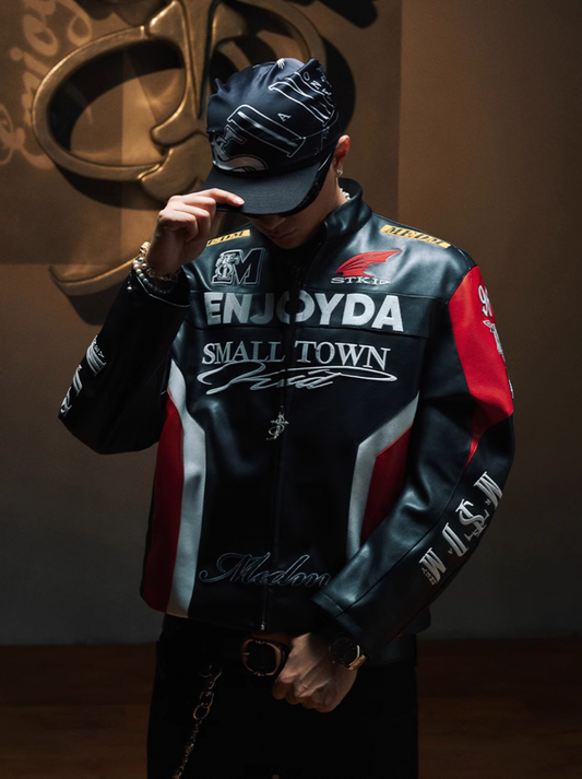 MEDM x STK Racing Motorcycle Jacket