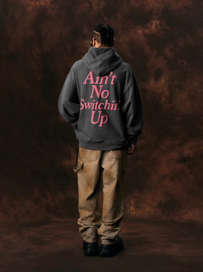 1807 STILL GOING Foam Print Hoodie