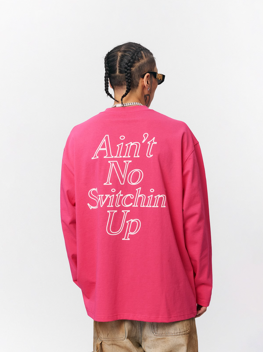 1807 STILL GOING Jelly Print Long Sleeve Tee