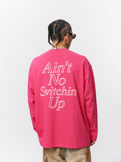 1807 STILL GOING Jelly Print Long Sleeve Tee