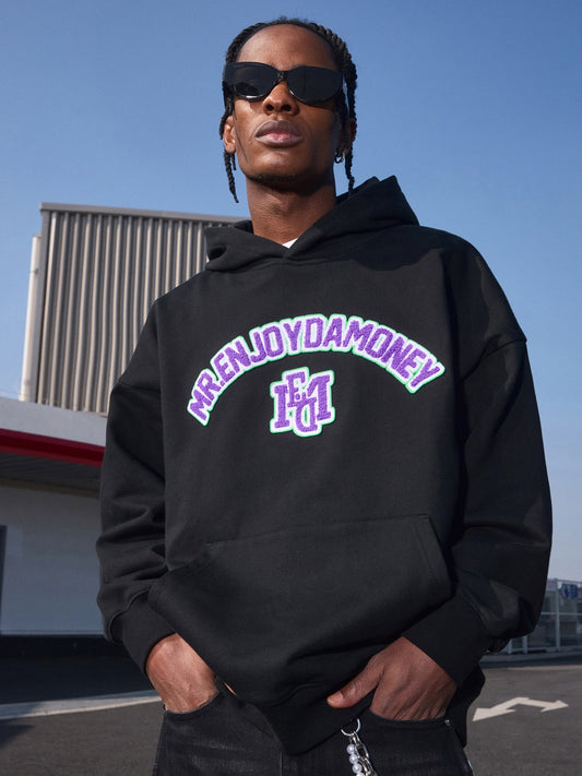 MEDM Terry Embroidery Chapter Hoodie