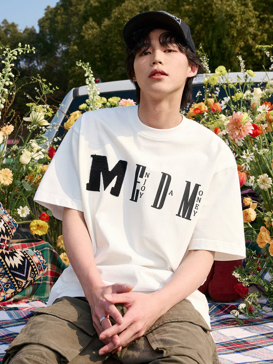 MEDM Chunky Needle Big M Tee