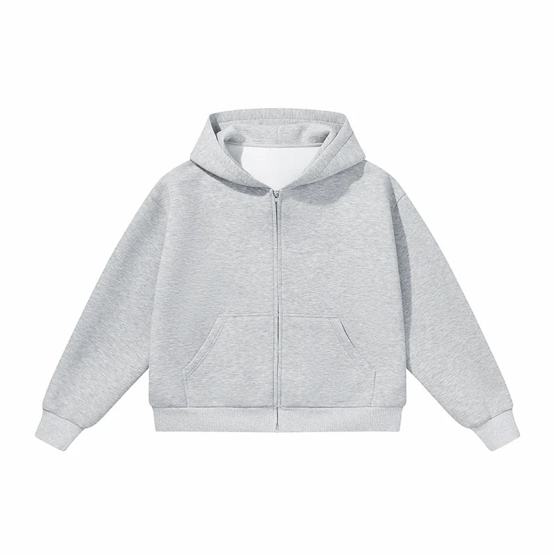 Harsh and Cruel Basic Zip Up Hoodie