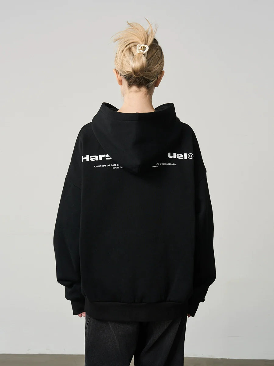 Harsh and Cruel Rottwieiler Printed Hoodie