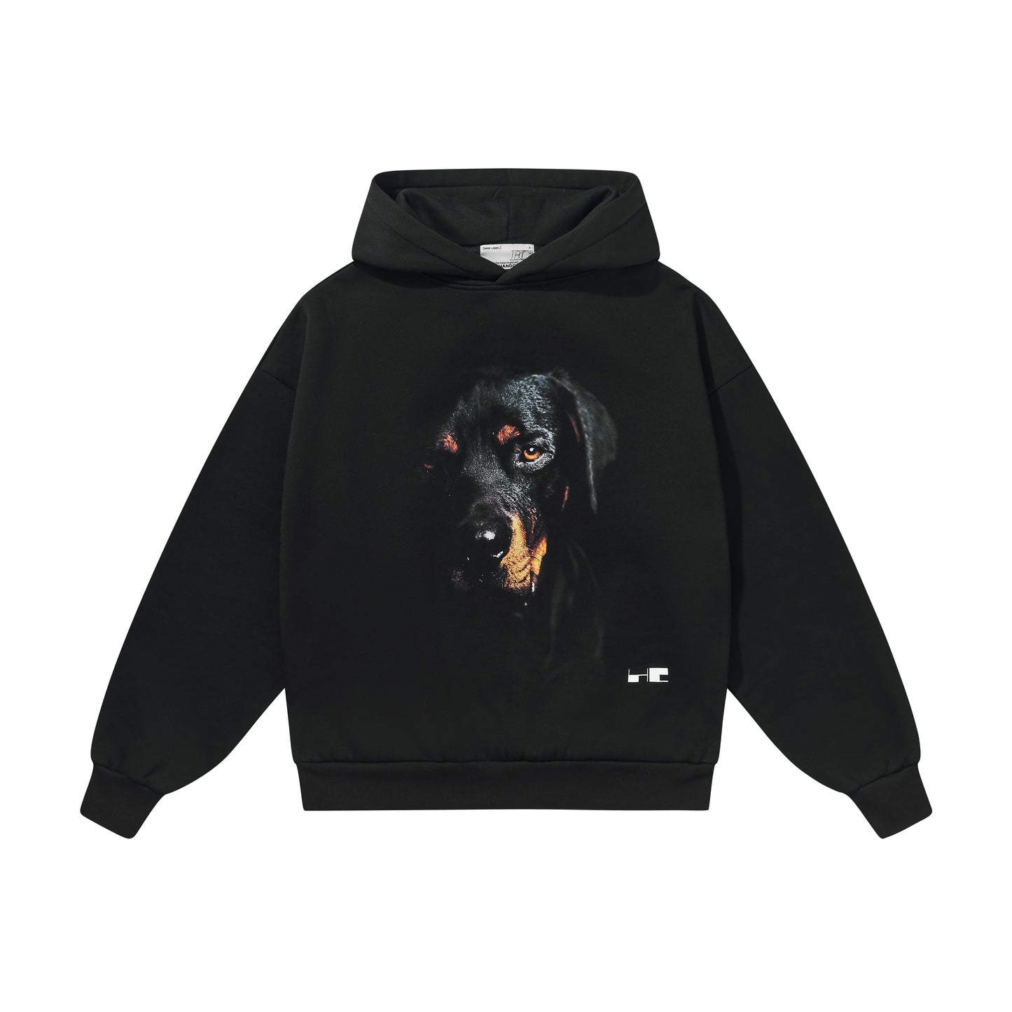 Harsh and Cruel Rottwieiler Printed Hoodie