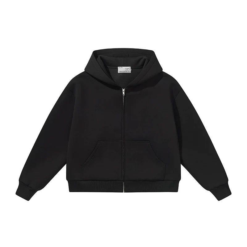 Harsh and Cruel Basic Zip Up Hoodie