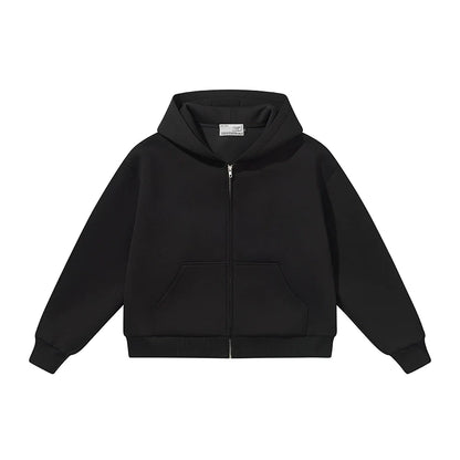 Harsh and Cruel Basic Zip Up Hoodie