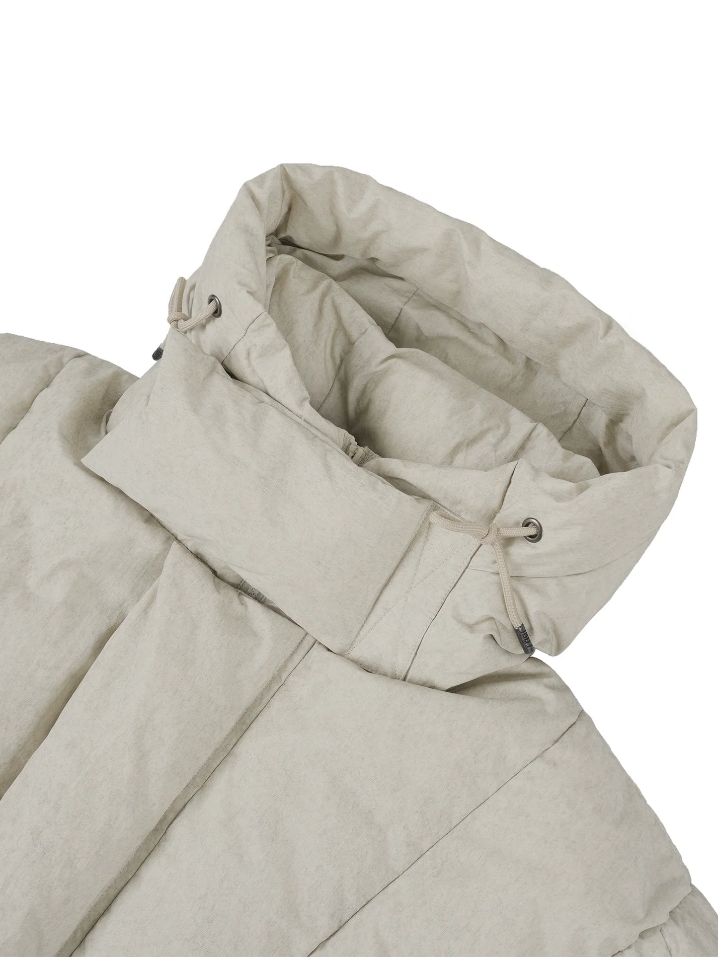 1807 Structured Line Trimmed Down Jacket