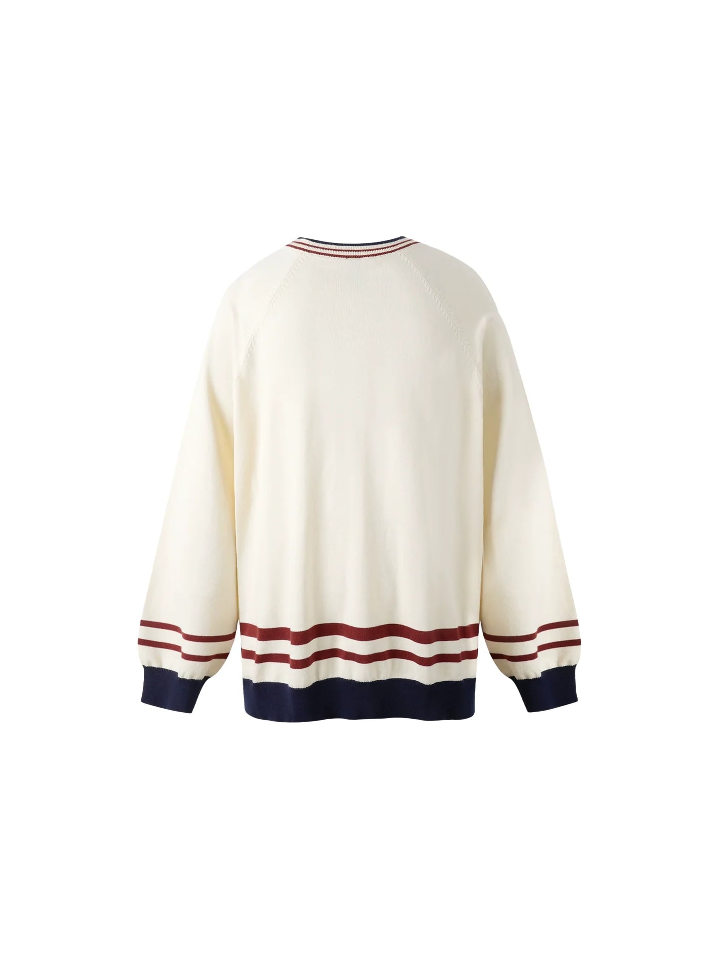 1807 Embroidered Chapter Hockey Knit Sweater