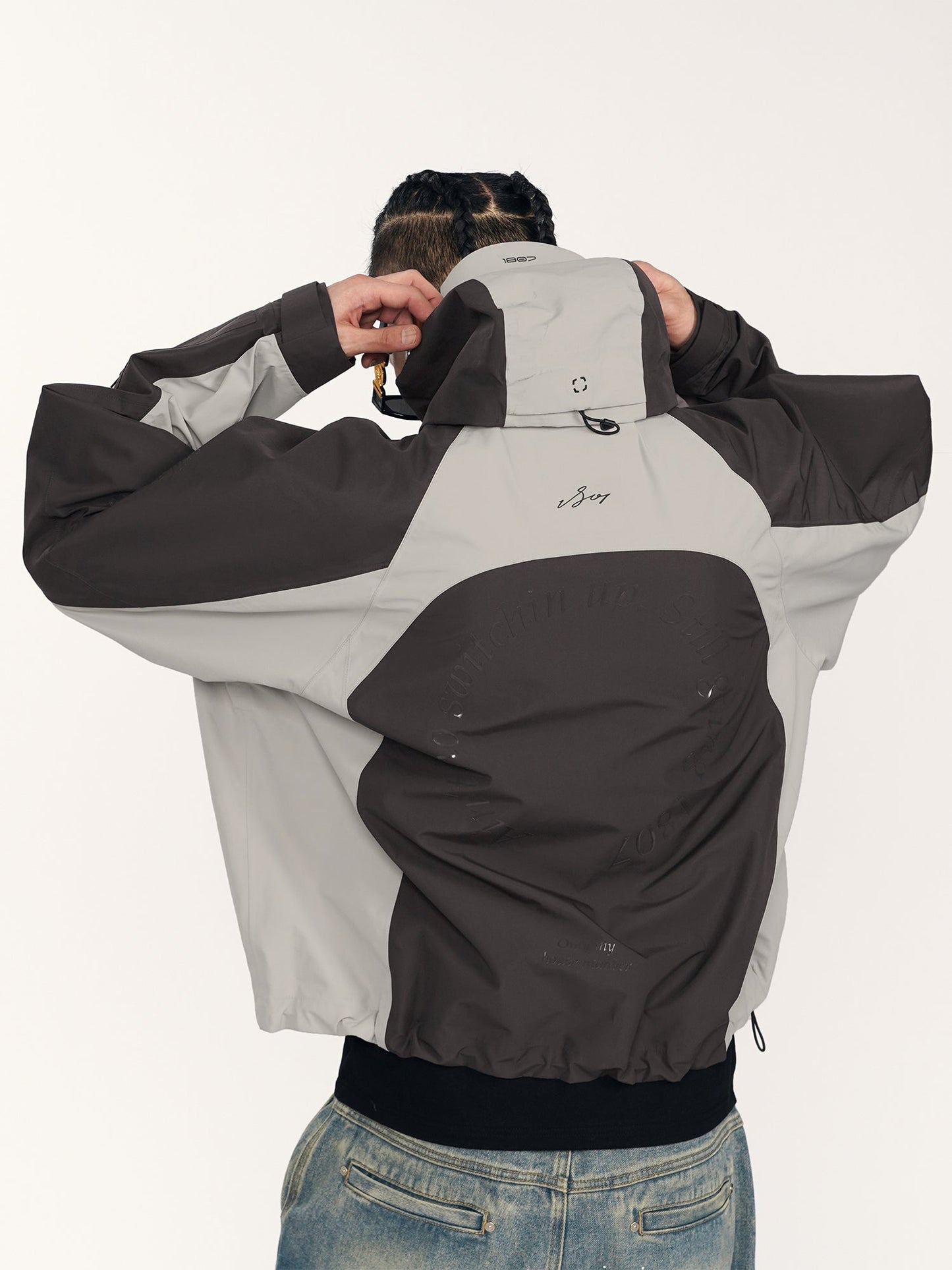 1807 Waterproof Structured Rush Jacket