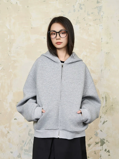 Harsh and Cruel Basic Zip Up Hoodie