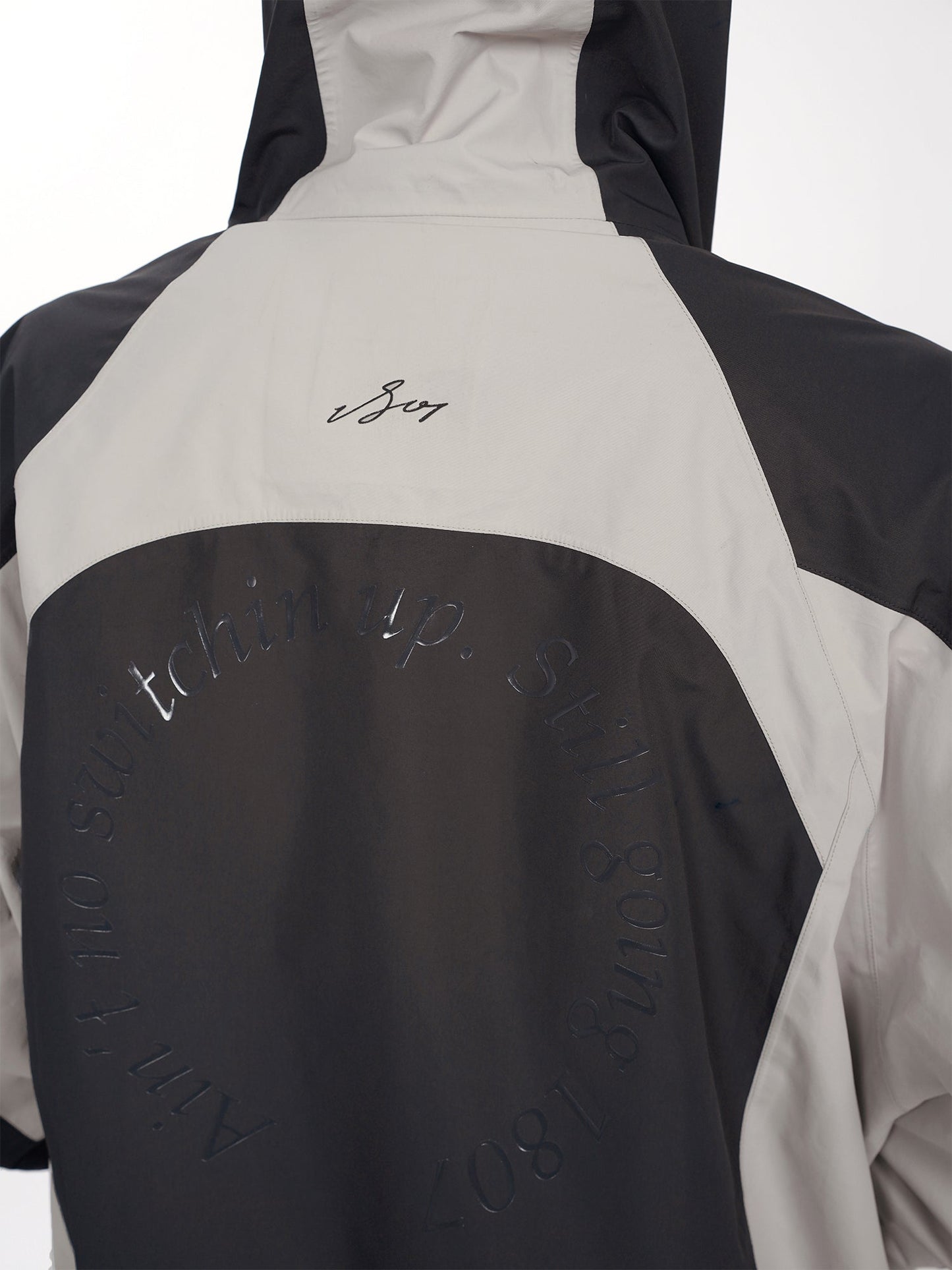 1807 Waterproof Structured Rush Jacket